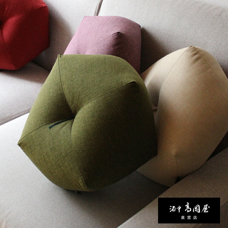 楽天市場】【くつろぎ時間に】おじゃみ座布団 木綿 洛中高岡屋｜京都
