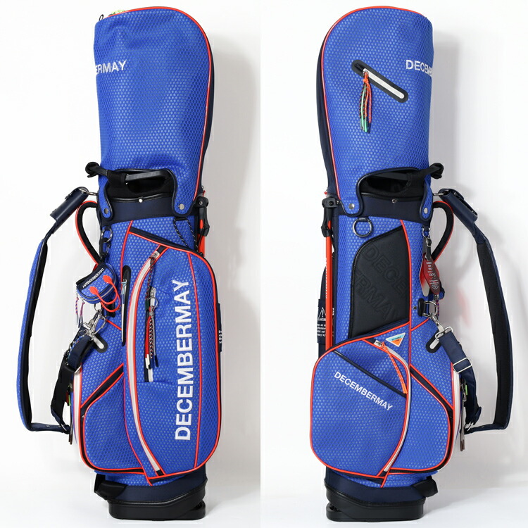 楽天市場】ディセンバーメイ ゴルフ キャディバッグ スタンドバッグ