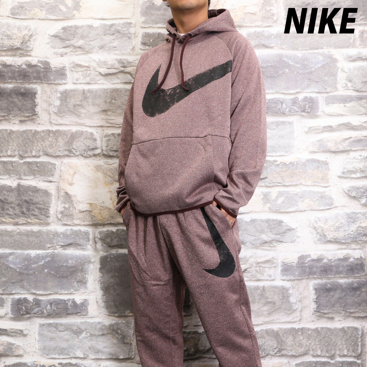 楽天市場】ナイキ セットアップ メンズ スウェット 上下 Therma-FIT