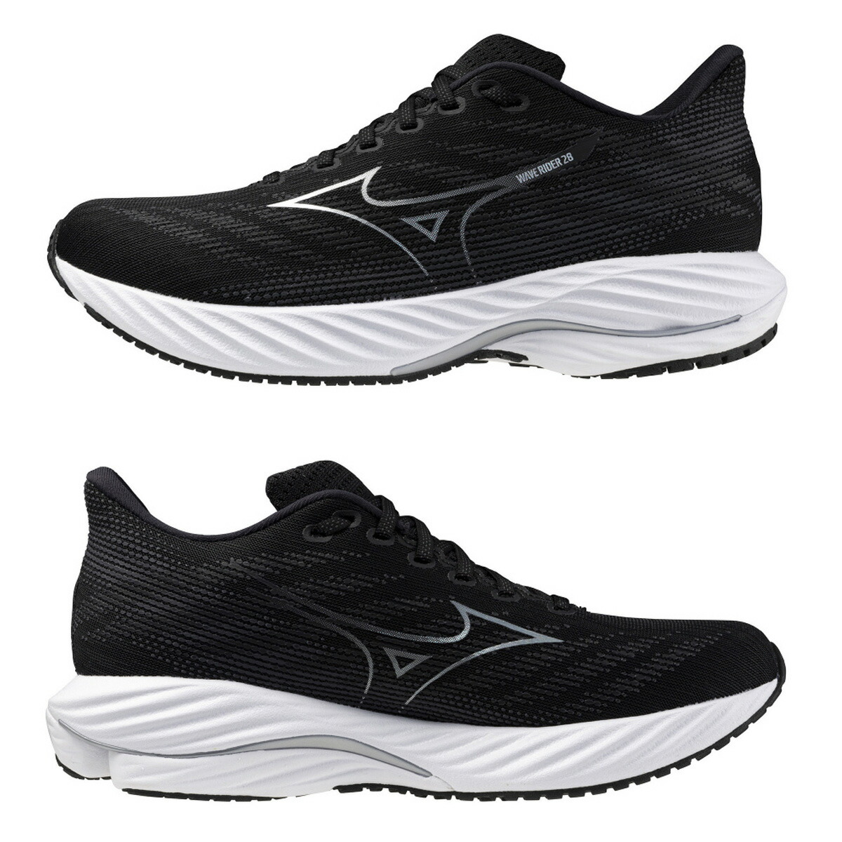 楽天市場】ミズノ スニーカー メンズ WAVE RIDER 28 ウエーブライダー