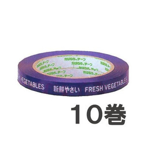 楽天市場】(10巻入×1箱) ニチバン 結束用テープ たばねらテープ No