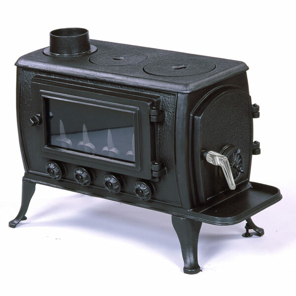 楽天市場】鋳物 薪ストーブ グリーンライフ ST-N206B 鋳物ストーブ