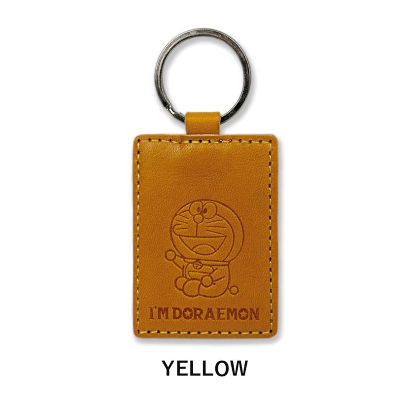 楽天市場】【全5色】日本製 栃木レザー ドラえもん 両面型押し レザー