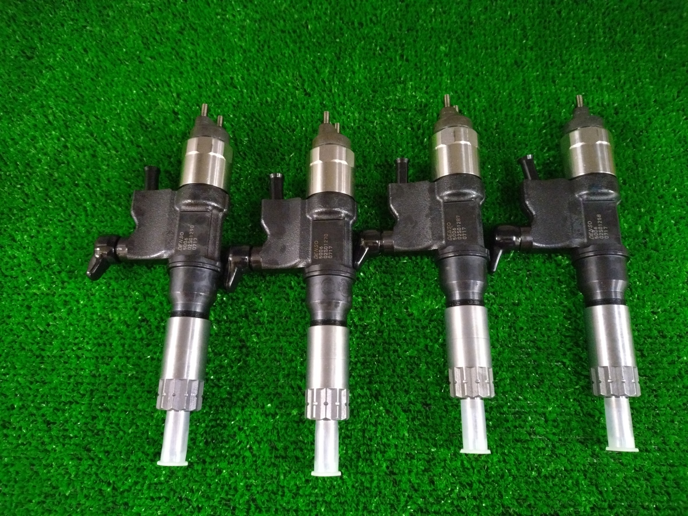 楽天市場】国内生産リビルトインジェクター 4本SET いすゞ ISUZU