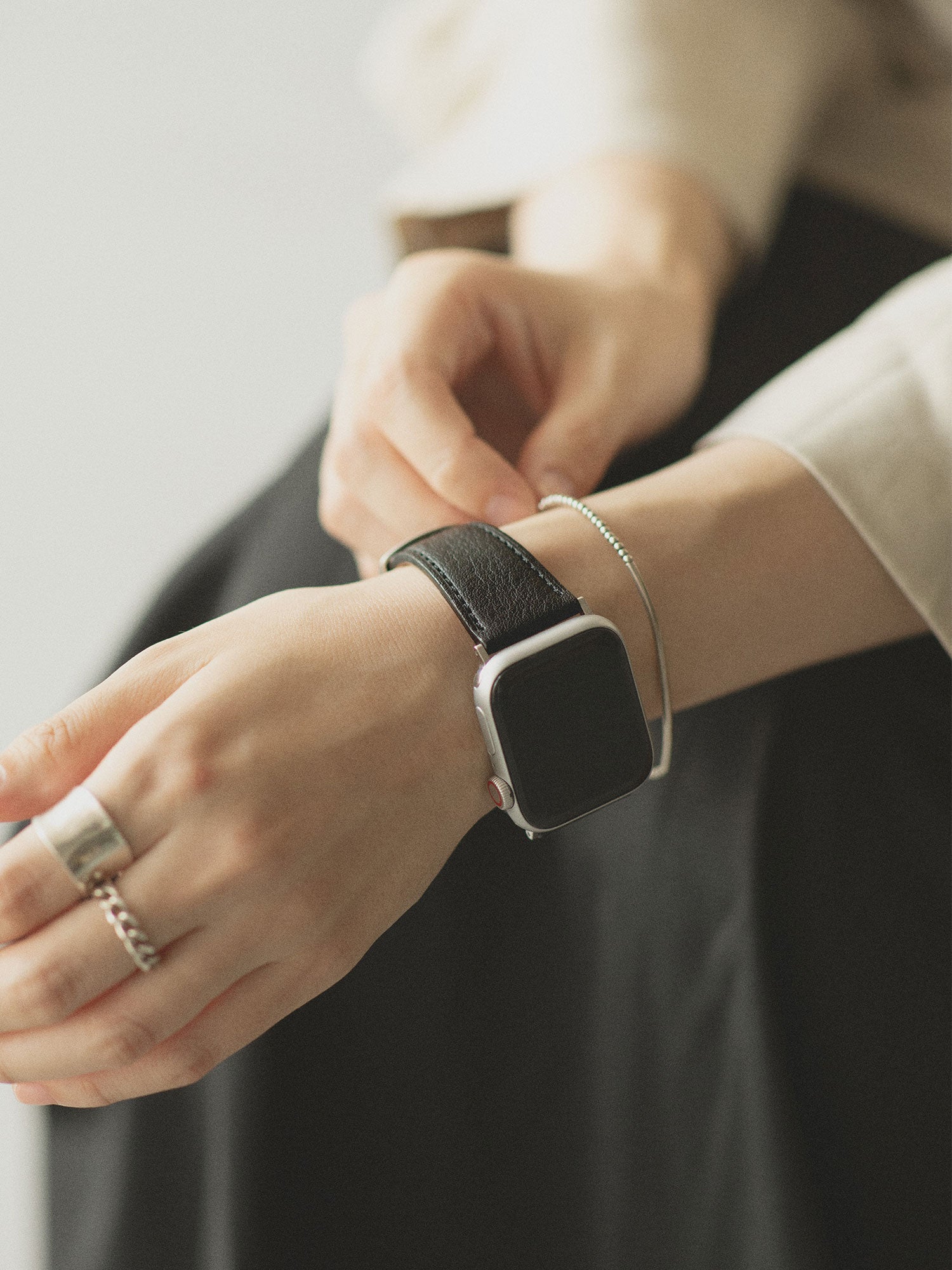 楽天市場】【土屋鞄公式】レザーウォッチバンド Apple Watch用