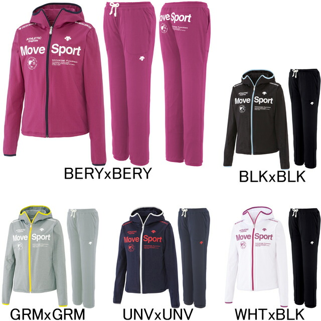 楽天市場】【デサント】Move Sport レディース タフスウェット