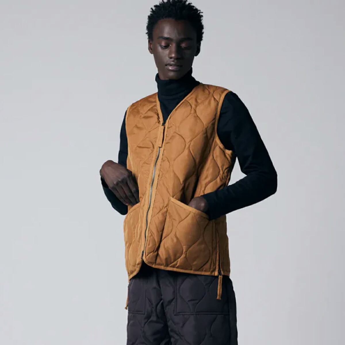 楽天市場】【公式】TAION (タイオン) ミリタリー Vネックジップ ダウン