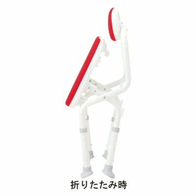 楽天市場】アロン化成 安寿 コンパクト折りたたみシャワーベンチ IC 背