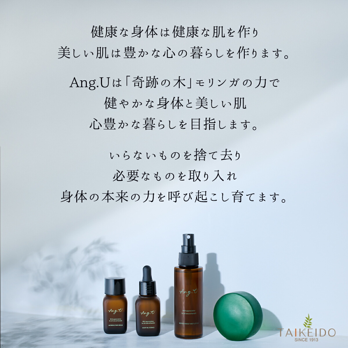 楽天市場】Ang.U ナイトオイルエッセンス 高橋惠子 さんプロデュース