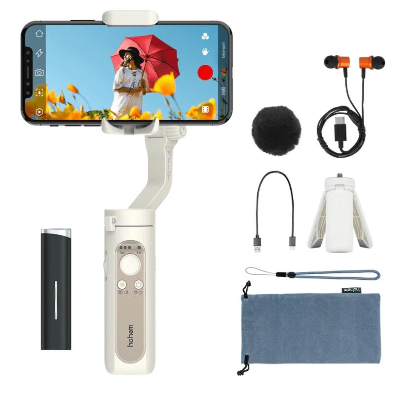 楽天市場】Hohem iSteady X Vloggerキット ワイヤレスマイク付き3軸