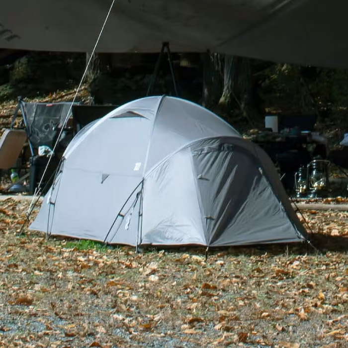 楽天市場】muraco ムラコ NORM 2P GREY ノーム ドーム型テント 吊り