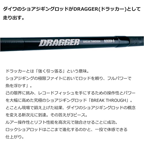 楽天市場】ダイワ(DAIWA) ドラッガーブレイクスルー(DRAGGER BT) 100MH