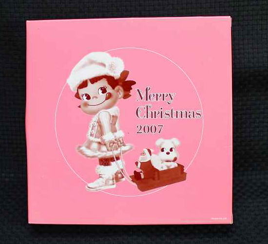 楽天市場】ペコちゃんクリスマスプレート2007年【未使用】不二家 ペコ