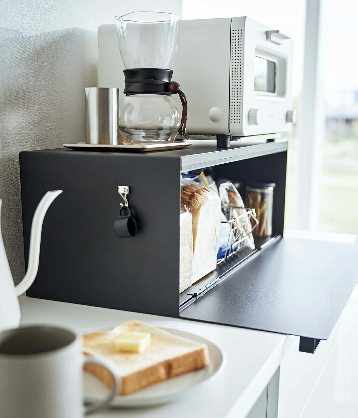 楽天市場】【毎日配送&レビュー特典】[ ブレッドケース タワー 幅40cm