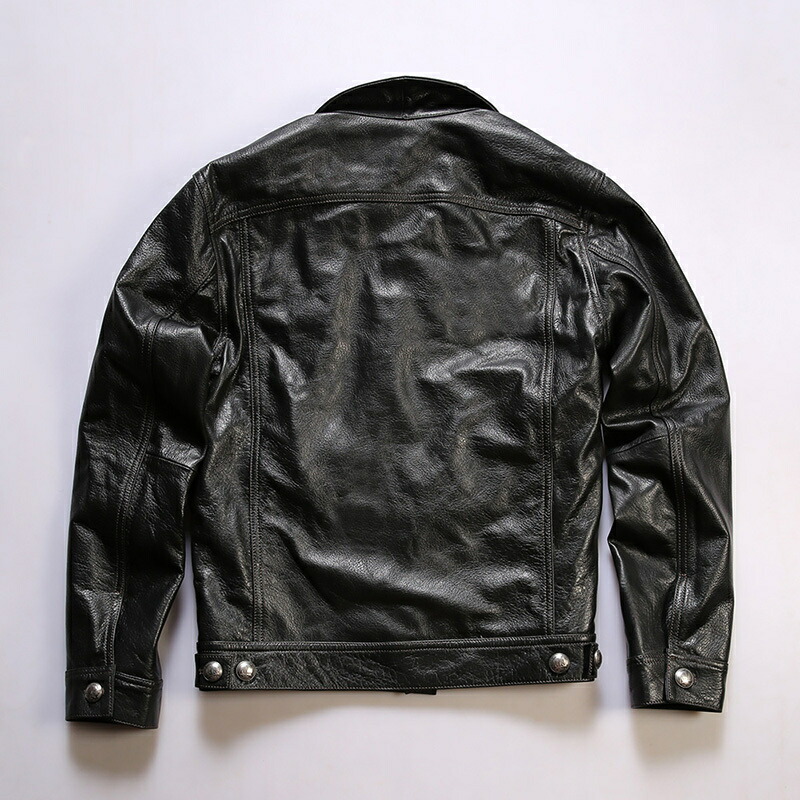 楽天市場】ゴートスキン ヤギ革 本革ジャケット レザージャケット 革