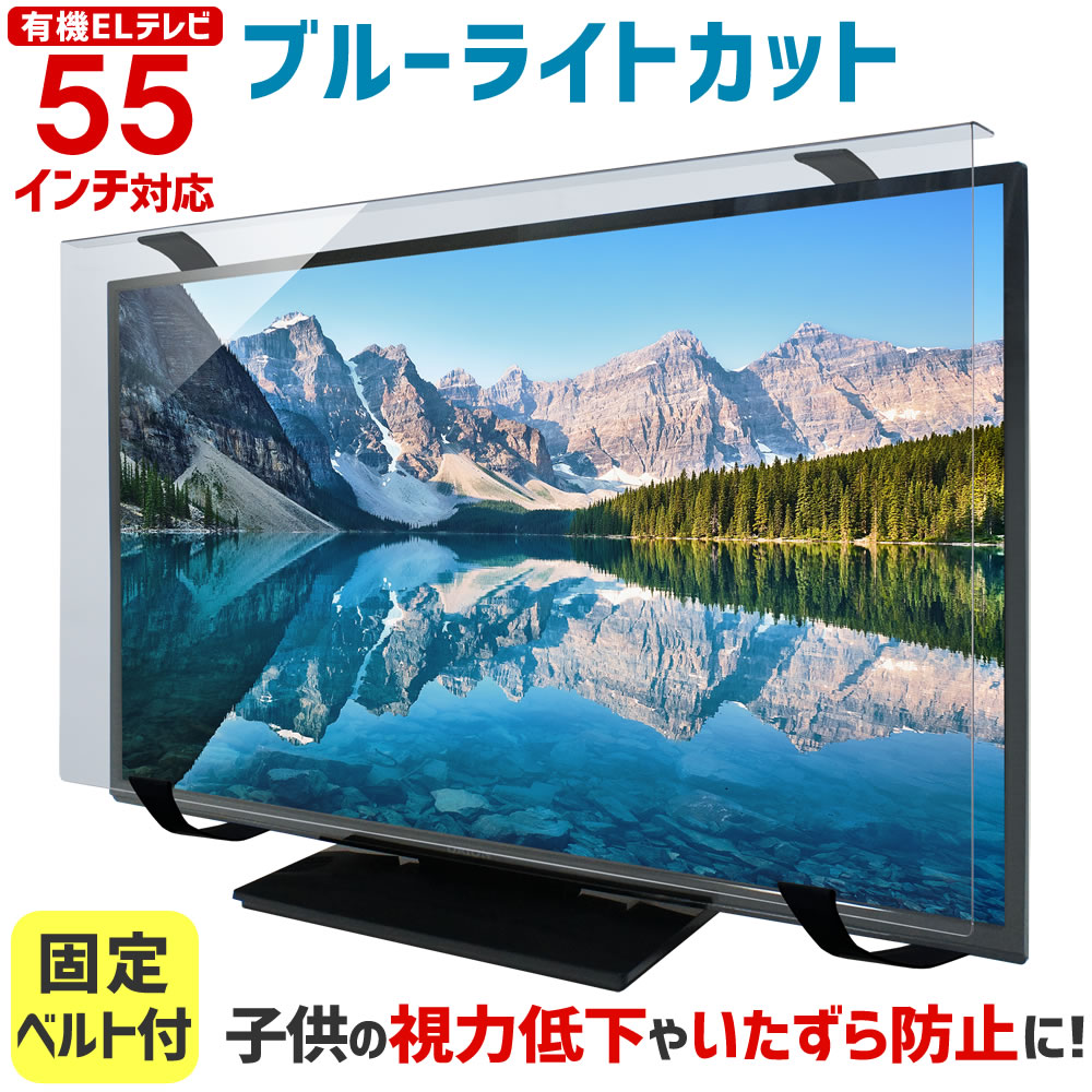 楽天市場】【ポイント10倍☆】ブルーライトカット 液晶テレビ保護