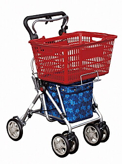 楽天市場】スイートIII シルバーカー 買い物カゴ 座れる 折り畳み 須恵