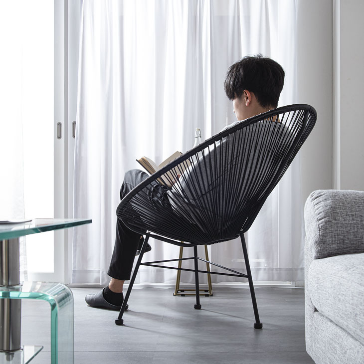 楽天市場】アカプルコチェア ラウンジチェア パーソナルチェア