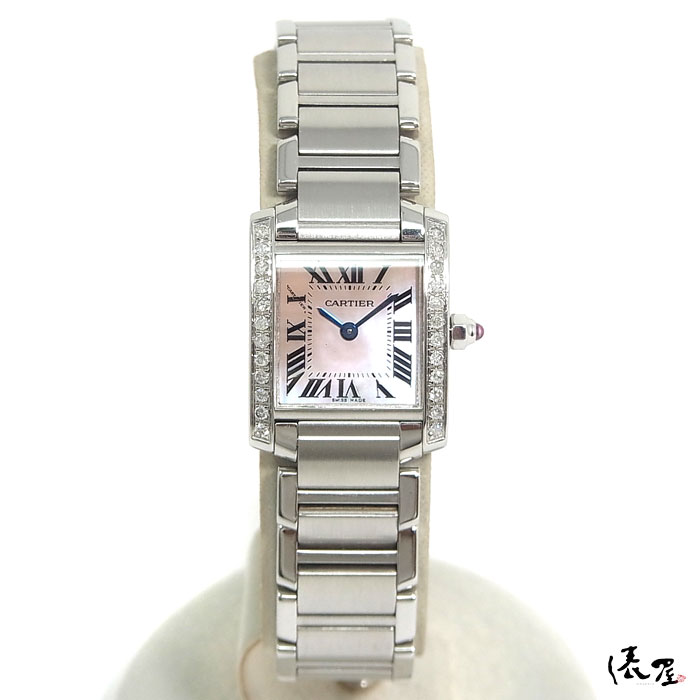 楽天市場】【国際保証書】カルティエ タンクフランセーズ SM ダイヤ