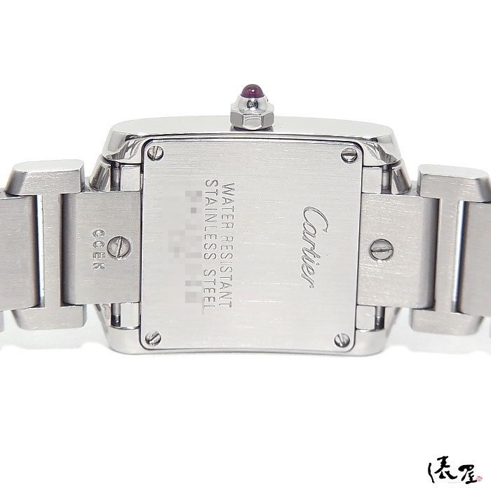 楽天市場】【国際保証書】カルティエ タンクフランセーズ SM ダイヤ