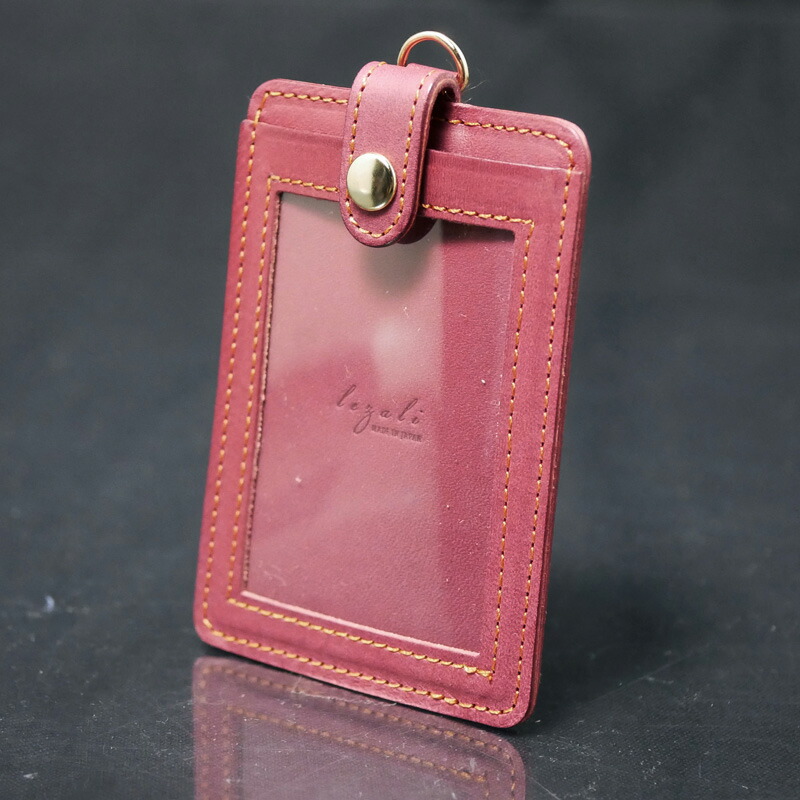 楽天市場】［LEZALI］IDカードホルダー カードホルダー 革 イタリアン