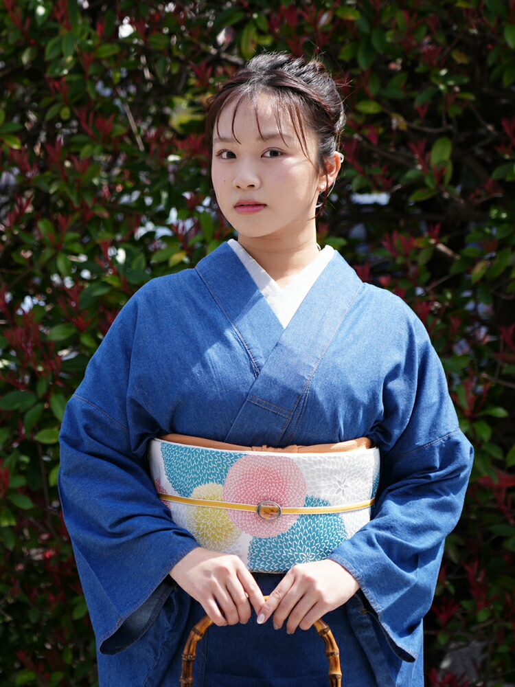 楽天市場】ワンタッチ式 京袋帯 レディース 帯 作り帯 単品 軽装帯