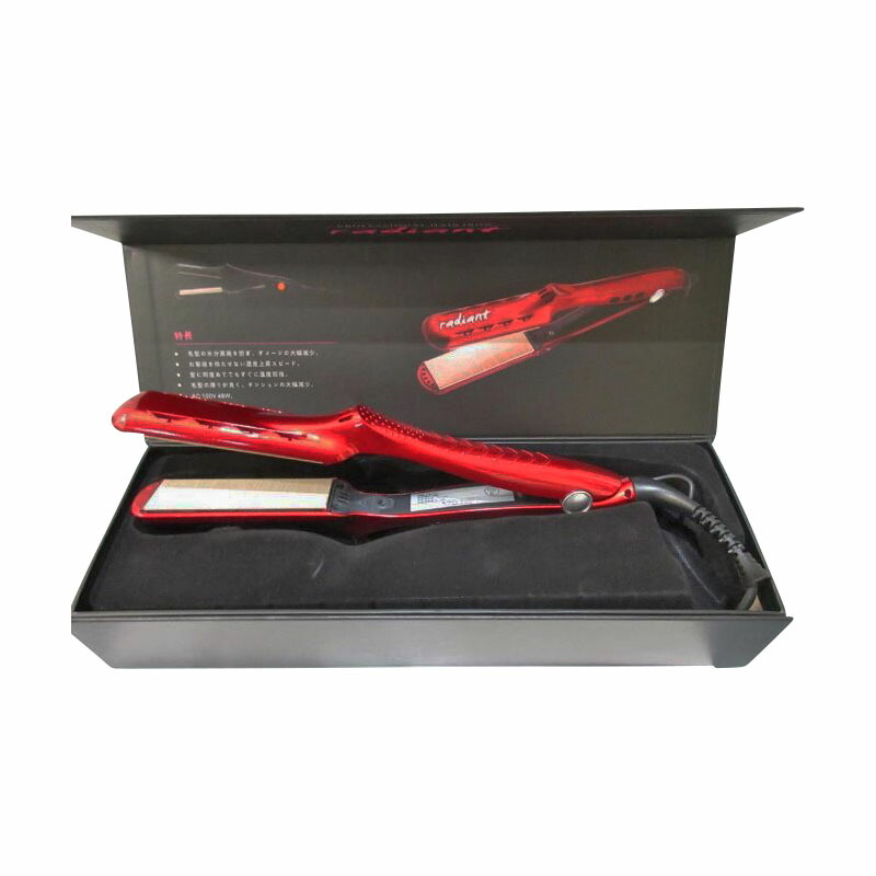 楽天市場】ラディアント シルクプロアイロン 28mm ヘアアイロン