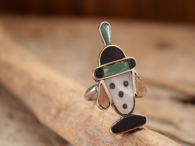 楽天市場】Vintage Indian Jewelry ズニ族 マルチインレイ