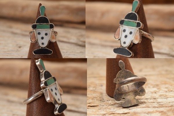 楽天市場】Vintage Indian Jewelry ズニ族 マルチインレイ