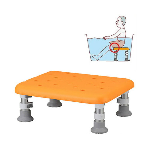 楽天市場】介護用 風呂イス・踏み台 「送料無料 ]浴槽台［ユクリア