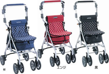 楽天市場】折りたたみコンパクト軽量シルバーカー プチ210 手押し車