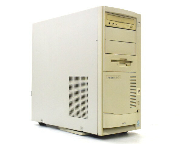 楽天市場】NEC PC-9821Xv13/W16 Pentium 133MHz 32MB 3GB (IDE) CD-ROM