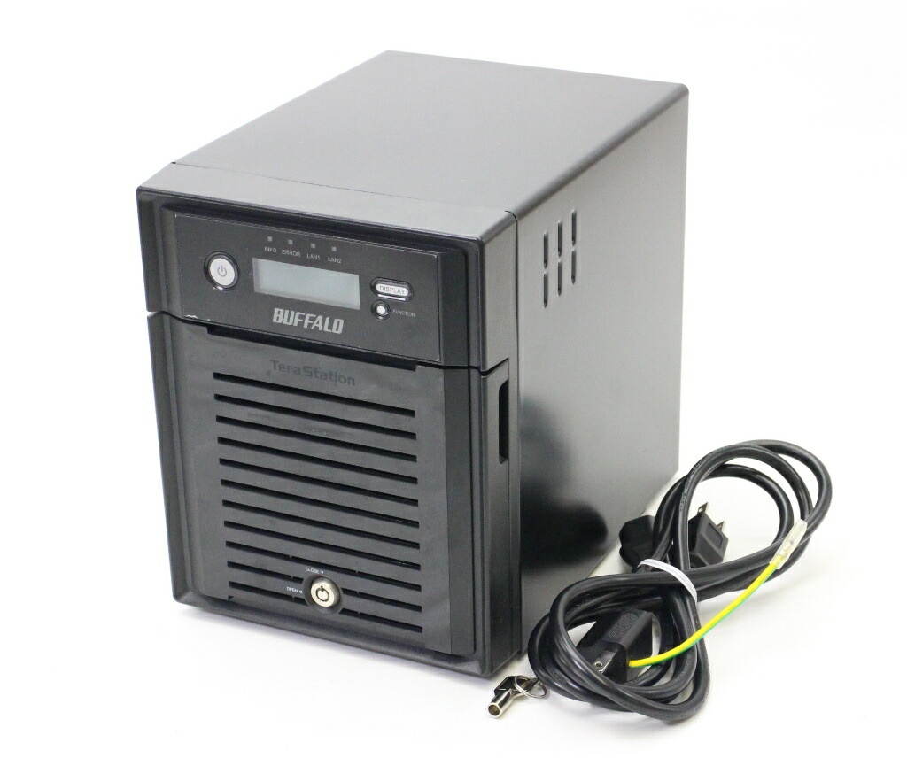 楽天市場】Buffalo TeraStation TS5400シリーズ TS5400D0804 RAID6対応