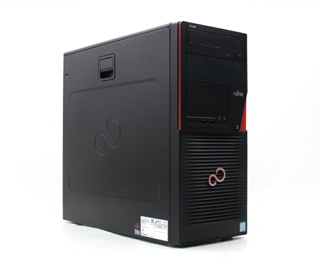楽天市場】富士通 CELSIUS W550 Xeon E3-1225 v5 3.3GHz 8GB 256GB(SSD