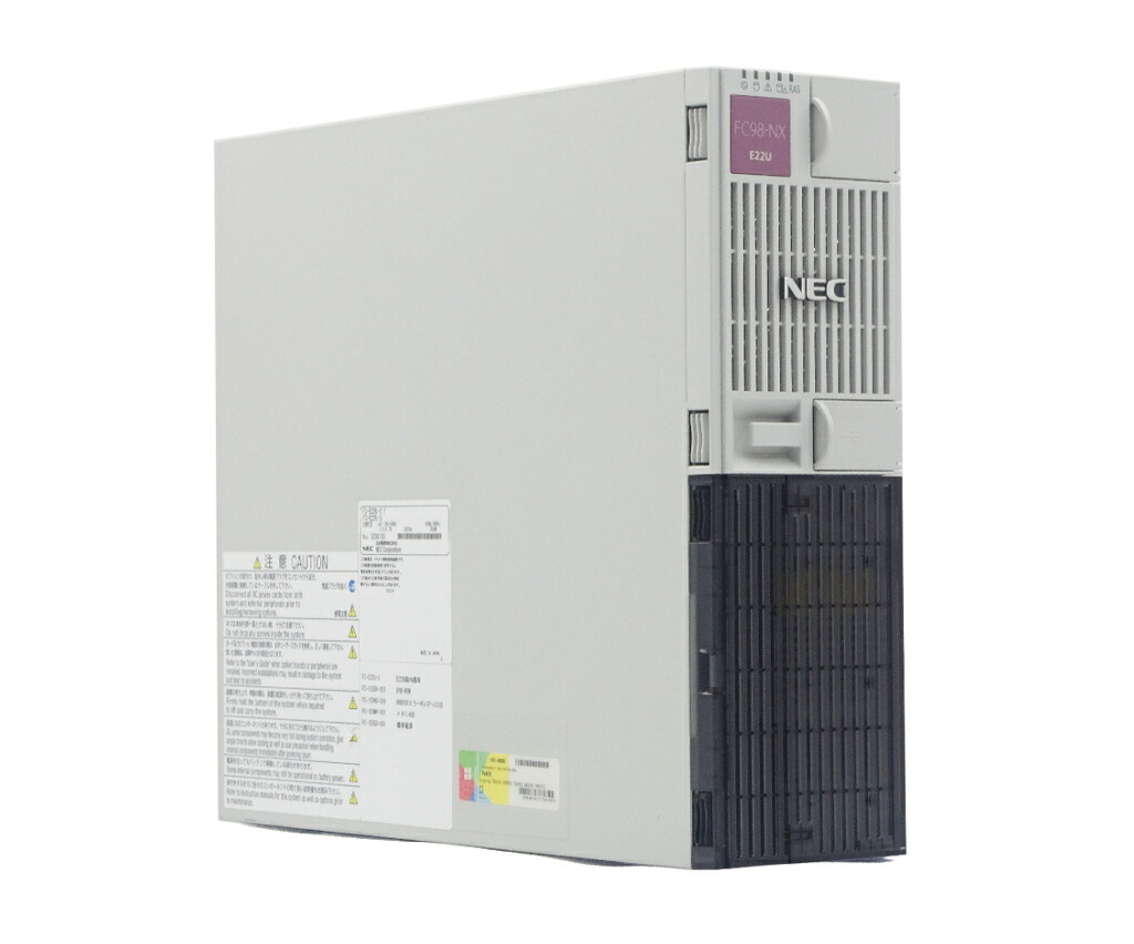 楽天市場】【工業系PC】NEC FC98-NX FC-E22U-S Celeron G1820TE 2.2GHz