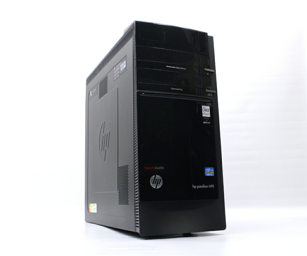 楽天市場】hp Pavilion h8-1360jp Core i7-3770 3.4GHz 16GB 128GB(SSD