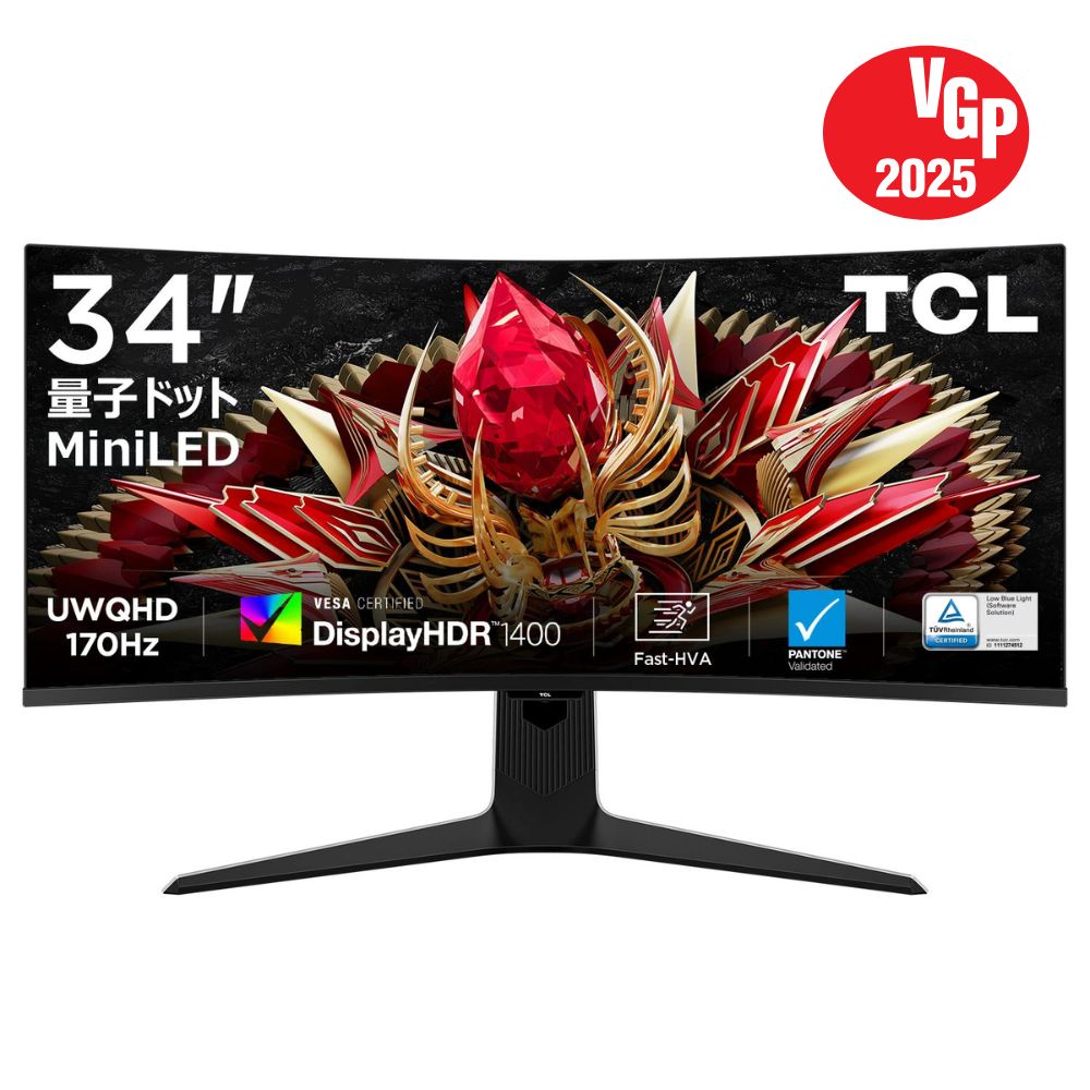 楽天市場】TCL 量子ドット MiniLED モニター E-sports用 eスポーツ 27