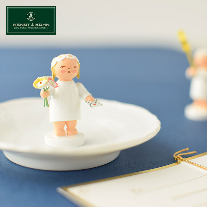 ヴェント & キューン　クリスマス　マーガレットとサンタ ドイツの高級ブランド「ヴェントアンドキューン」の、リッチな