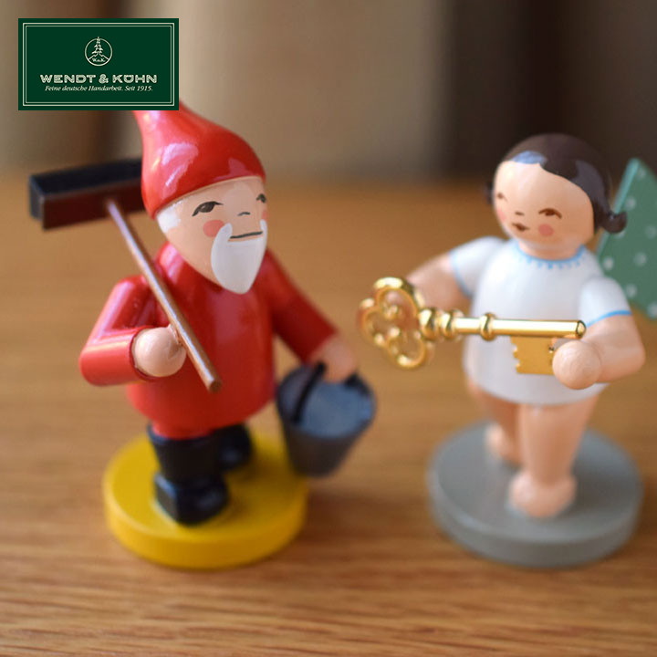 ヴェント & キューン　クリスマス　マーガレットとサンタ ドイツの高級ブランド「ヴェントアンドキューン」の、リッチな