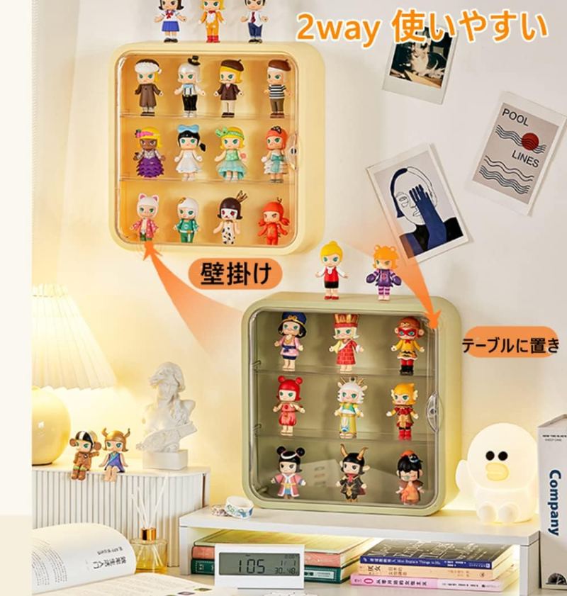 楽天市場】コレクションケース アクリル製 フィギュアケース 3段