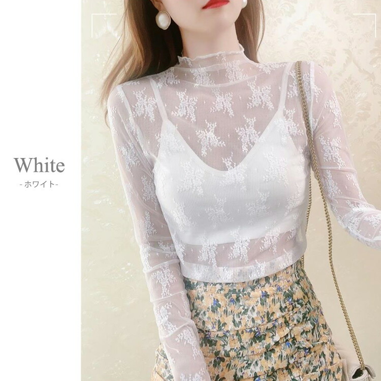 楽天市場】シアートップス シアーシャツ シアーブラウス レディース