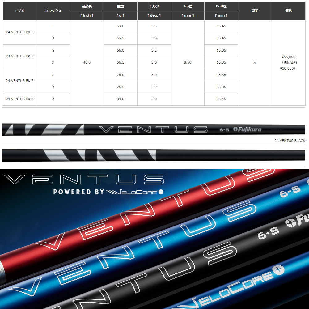 楽天市場】【クーポン発行中】テーラーメイド用OEMスリーブ付シャフト