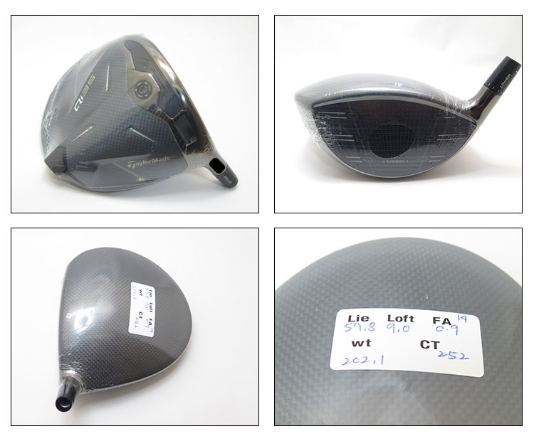 楽天市場】テーラーメイド Qi35 ドライバーヘッド ツアー支給品 ヘッド