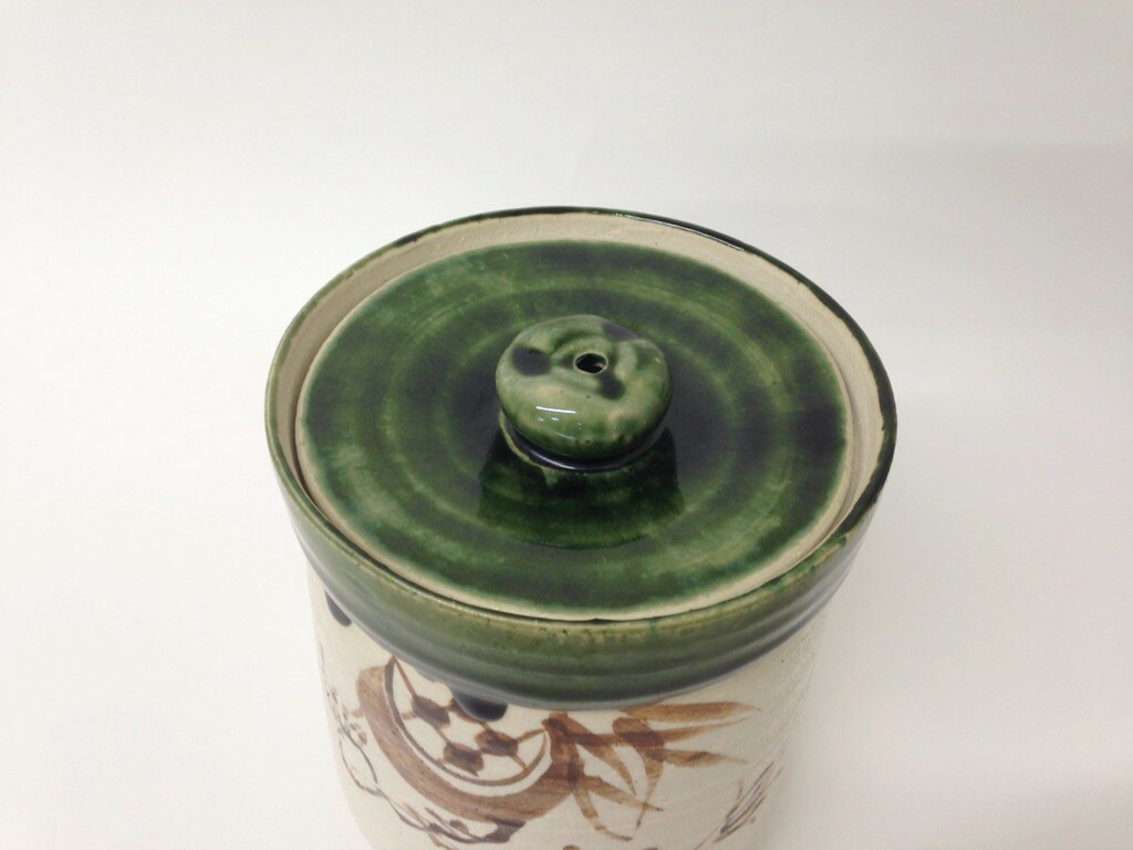 楽天市場】【茶道・茶道具】【裏千家・表千家】織部水指 : 茶道具専門