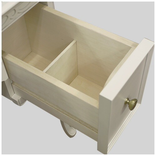 楽天市場】東海家具 FLEUR-WH ドレッサー(スツール付) TOKAI KAGU