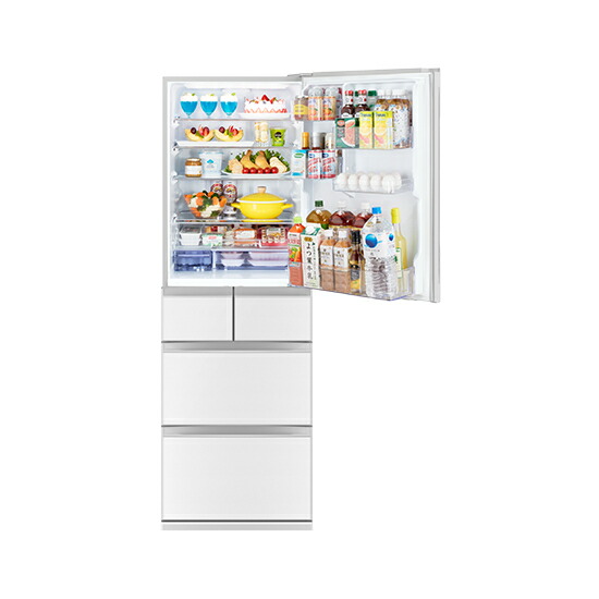 MITSUBISHI 5ドア冷蔵庫MR-B46J-C 2023製455L