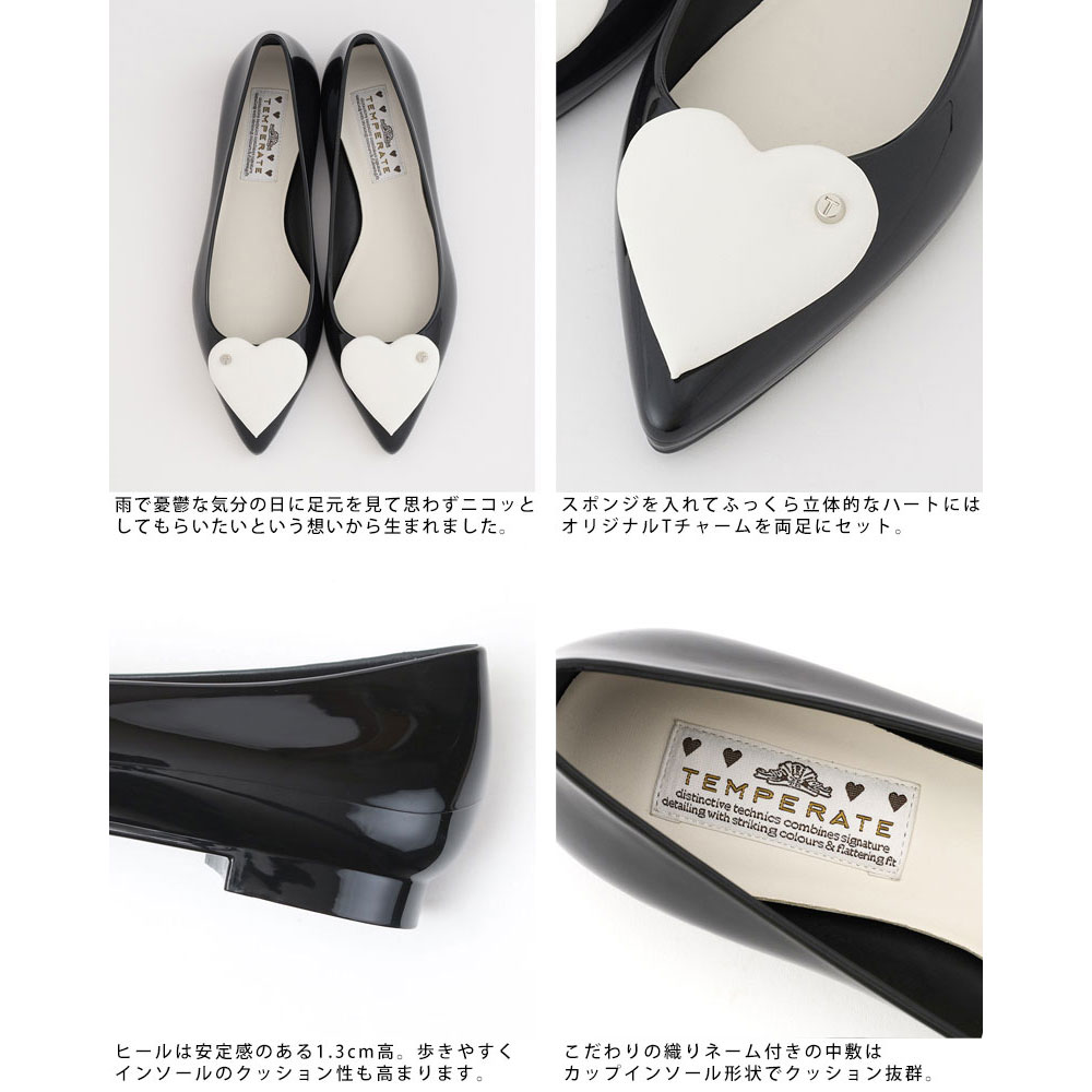 楽天市場】【公式】【限定カラー】 TEMPERATE テンパレイト レイン