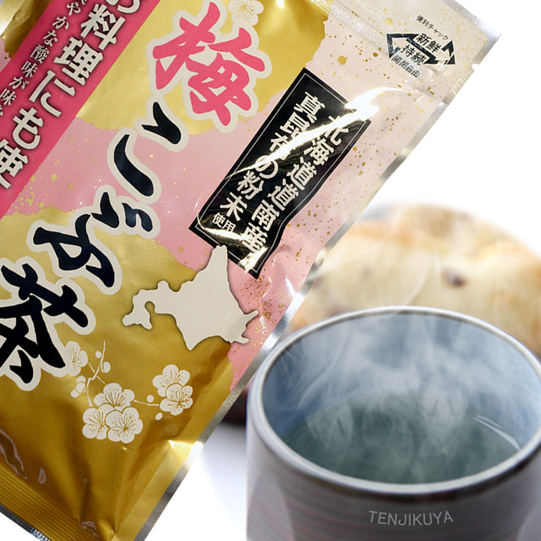 楽天市場】前島食品 梅昆布茶 300g 業務用 粉末 梅こぶ茶 梅こんぶ茶