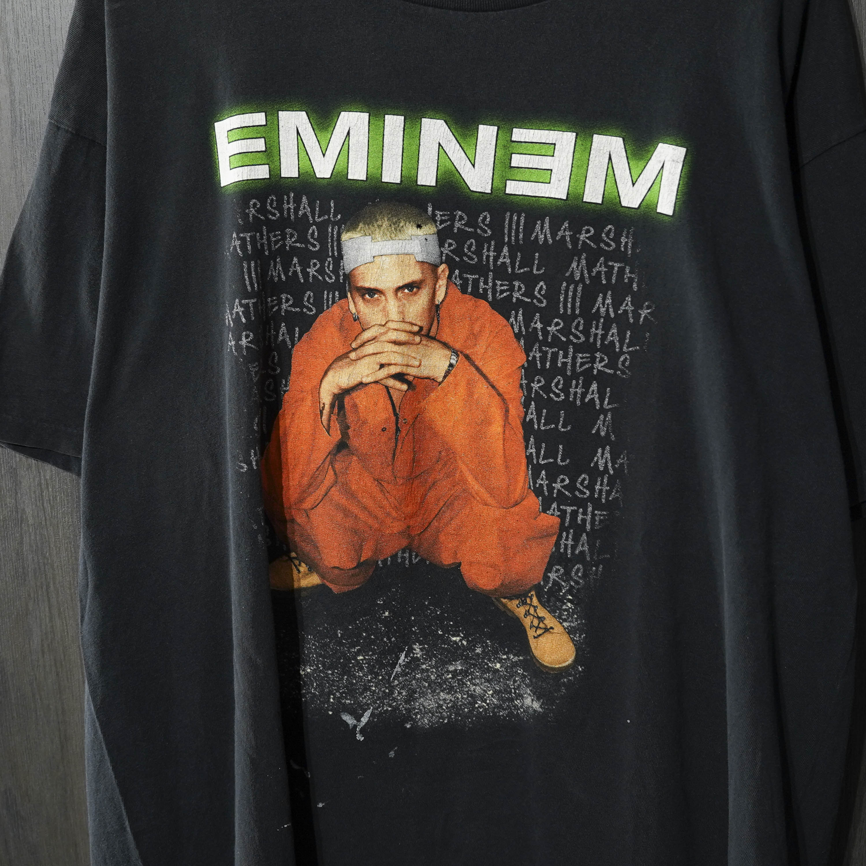 楽天市場】00s VINTAGE TEE Eminem 