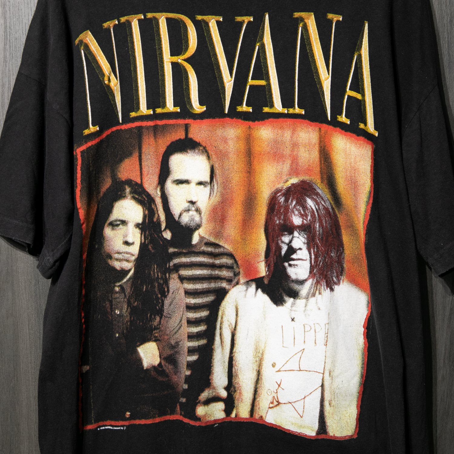 楽天市場】90s VINTAGE TEE Nirvana 